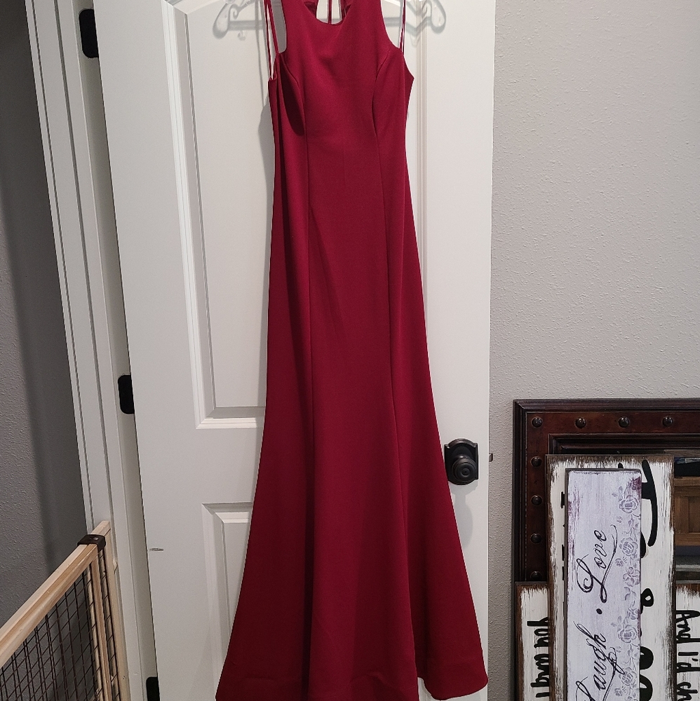 Deep Red Formal
